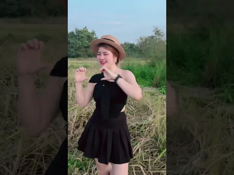 ทุ่งนายามเย็น #ตีน่าสาวลาว #สาวลาวใต้ #dance #saolao #cutegirl