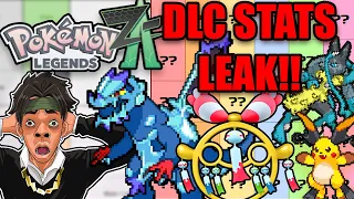 NEW MEGA BASE STATS ARE HERE POKEMON MEGA DIMENSIONS IS OUT DATAMINE TIME LETS ANALYZE NOW sub