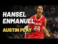 Hansel Enmanuel Austin Peay Governors 24-25 Highlights From Amputee to Viral Sensation to DI guard