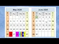 CCSD 2024-25 Academic Calendar Update