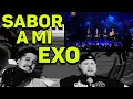 Lagu EXO - Sabor a Mi LIVE REACTION