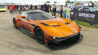 Hypercars Accelerating! Agera RS, Divo, Straight Pipe Carrera GT, P1, Vulcan, LaFerrari, Veyron