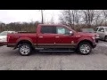 Ruby Red 2016 F-150 King Ranch 4x4 3 5L EcoBoost 601A Moonroof Adaptive Cruise Tech Pkg