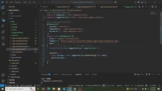 Angular Architecture Explained with Routing Services Beginners Tutorial with Examples