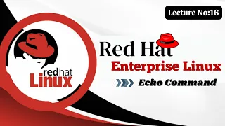 Lecture-16 Echo Command Linux Commands Tutorial For Beginners Linux Commands Eng Cloud Knowledge