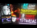 AE Like Transitions Shake In Capcut Tutorial Slayer Edits