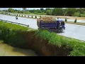 Stronger Bulldozer Start Delete cannel Flooded to connected Canal