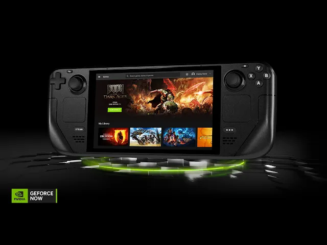 GeForce NOW | Supercharge Your Steam Deck