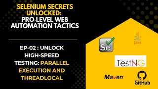 Ep-02 Unlock High Speed Testing Parallel Execution and ThreadLocal