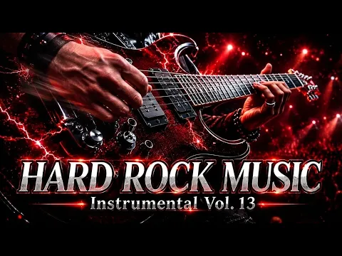 🎸 The Best Hard Rock Guitar Instrumental Compilation