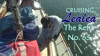 Cruising Lealea Refit No.63: Wrangell to St John Harbor