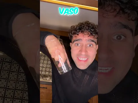 Se me atoró la mano dentro de un vaso😱😰😭😪