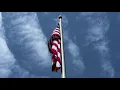 35 foot Flagpole Installation - 4th of July Tribute Long Version with Intro