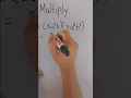 Multiplying Monomial