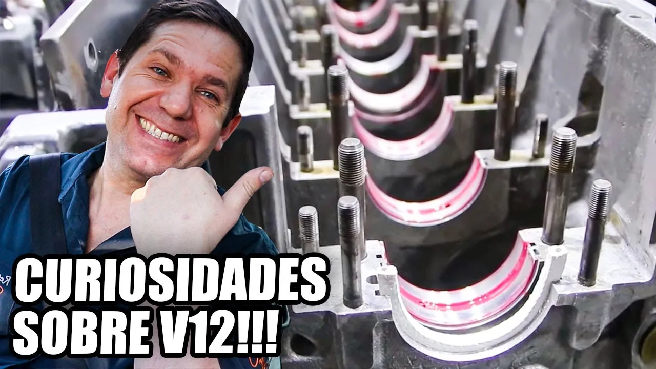 PRA QUE SERVE A GAXETA????? DÁ PRA SUBSTITUIR POR RETENTOR?????????? CURIOSIDADES SOBRE MOTORES V12