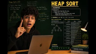Heap Sort Explained Visually Step-by-Step