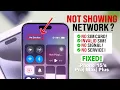iPhone 15 Pro Fix - No Service Searching No Sim Card SIM Failure