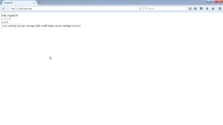 AngularJS Hello World Example