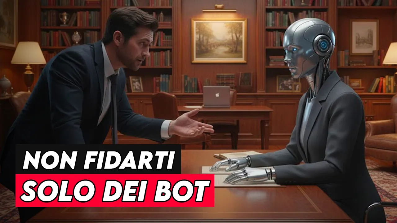 Anteprima di Oltre l'Hype: l'IA Generativa serve davvero al tuo Business?