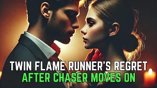 what the twin flame runner feels when the chaser finally moves on