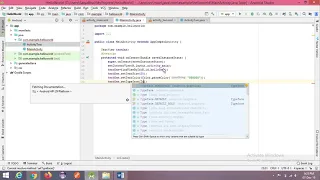 TextView attributes in Android Studio