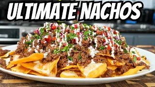 The BEST Loaded Nachos You’ll Ever Make