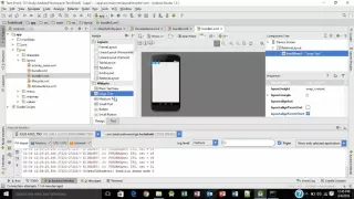 Lesson 24 Android Studio Create Relative Layout