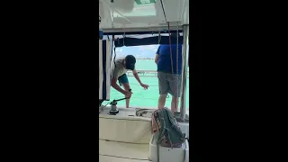 Catamaran Engine Overheats