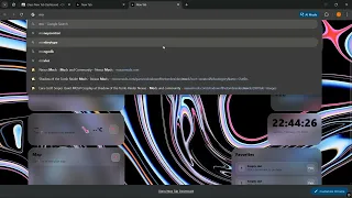 Glass New Tab Dashboard - Make Your Chrome Look INSANE Full Tutorial