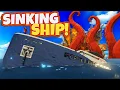 Download Lagu This Kraken SANK Our Yacht With One Massive Attack! (Stormworks Multiplayer)