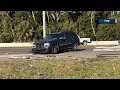 Fatal hit-and-run crash on I-75 overturned semi blocks all southbound lanes