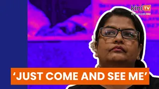 'I would not recognise you on the street': Indira's plea to daughter Prasana