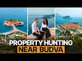 Lagu Vastgoed met zeezicht nabij Budva, Montenegro: investeringsmogelijkheden
