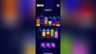 Magic Sort Level 61 Screenshot