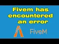 Is FiveM down FiveM could not contact entitlement service FiveM has encountered an error