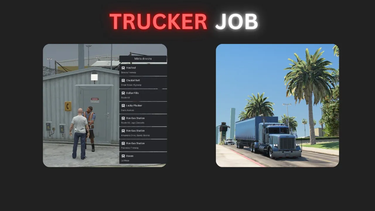 Trucker Job