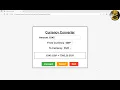 How to Create a Currency Converter with JavaScript using HTML and CSS