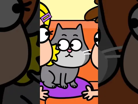 Mejor compartir que discutir. 🐱👦🏻👧🏼🫯 #musicaparaniños #compartamos #elgato