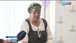 В Одесском районе прошёл масштабный фестиваль казачьей культуры