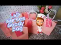 DIY Labor Delivery Nurses Goodie Bags