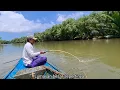 Download Lagu Berkat usaha mencari spot baru,dapat sambaran ikan kakap besar