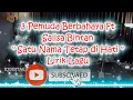 LIRIK SATU NAMA TETAP DI HATI - 3PEMUDA BERBAHAYA FEAT SALLSA BINTAN  EYE COVER