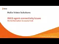 RSCD Agent Connectivity Issues - No Authorization to access host KA000266955