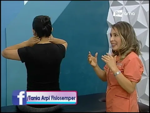 Ejercicios para aliviar la contractura de los músculos del cuello