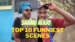 saamu alajo craziest and funniest scenes muyiwa ademola femi adebayo brodashaggi comedy video