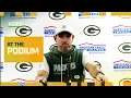 Matt LaFleur Great to get back out there and play some football