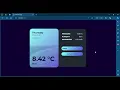 Weather App using Django - demo
