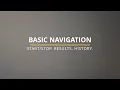 Basic navigation SG Timer