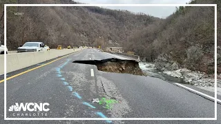 I-40 reopening delayed after another collapse near Tennessee border