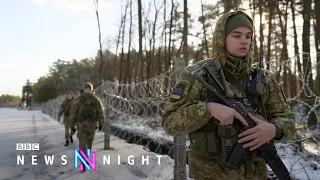 Download On Ukraine’s border as tensions escalate with Russia - BBC Newsnight MP3